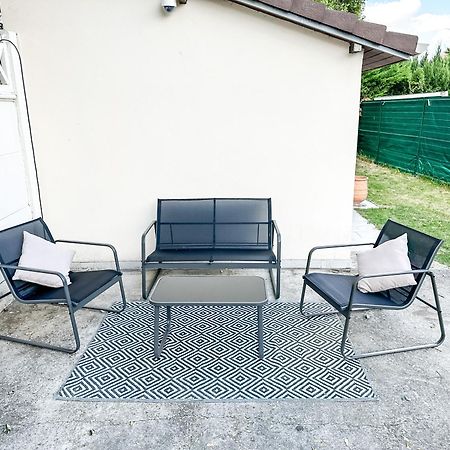 Le Comfy Nook - Tiny House Paris Cdg Disneyland Villeparisis Eksteriør billede