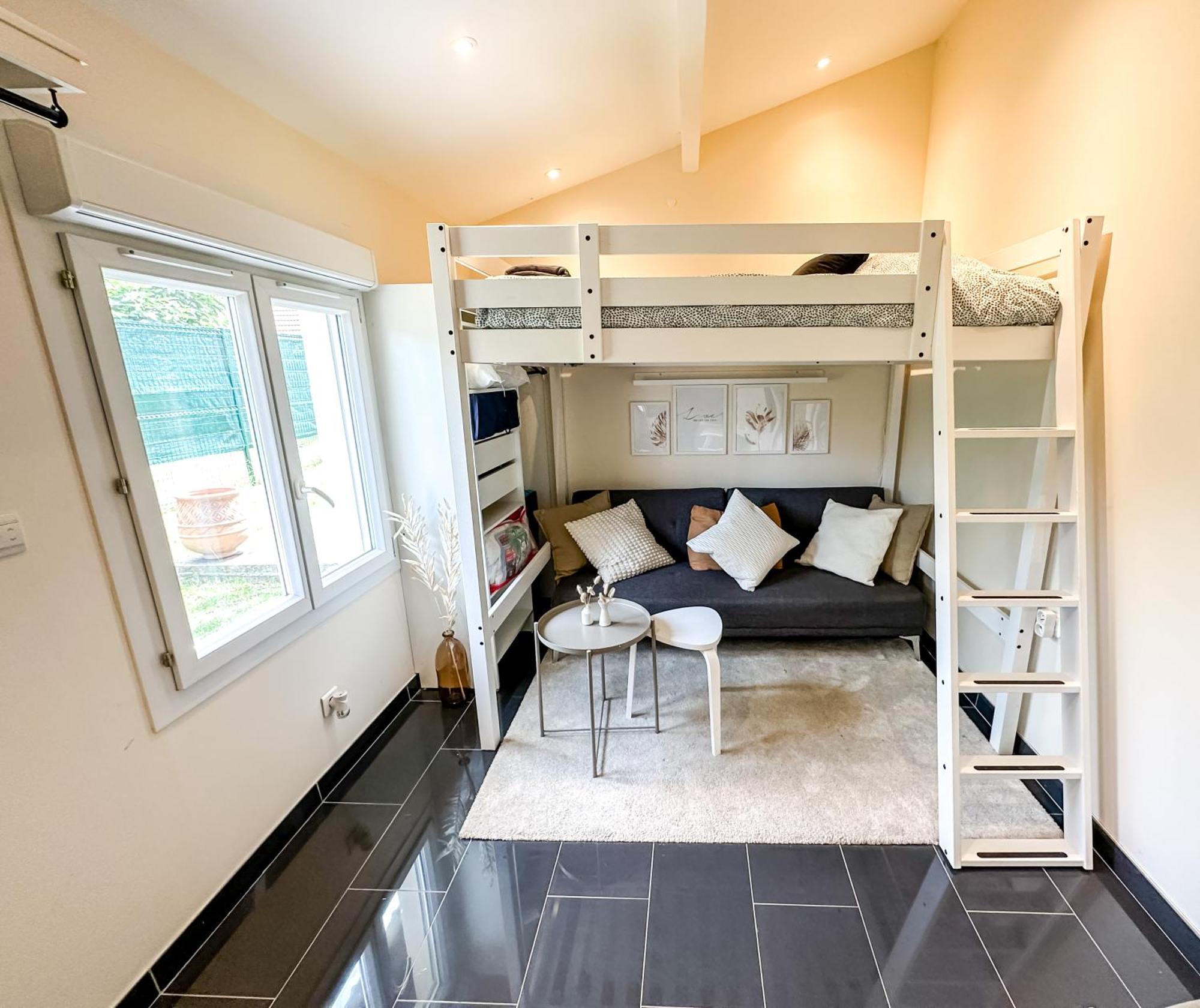 Le Comfy Nook - Tiny House Paris Cdg Disneyland Villeparisis Eksteriør billede