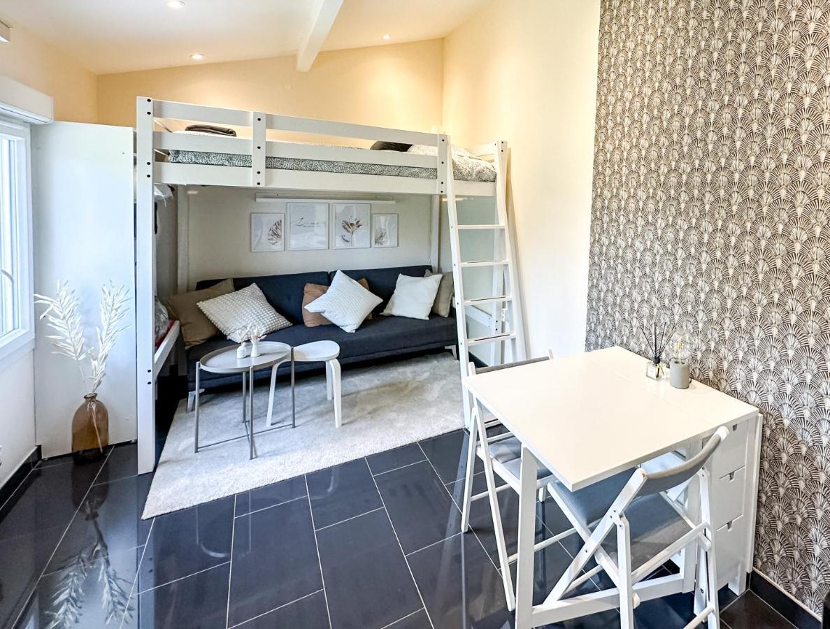 Le Comfy Nook - Tiny House Paris Cdg Disneyland Villeparisis Eksteriør billede