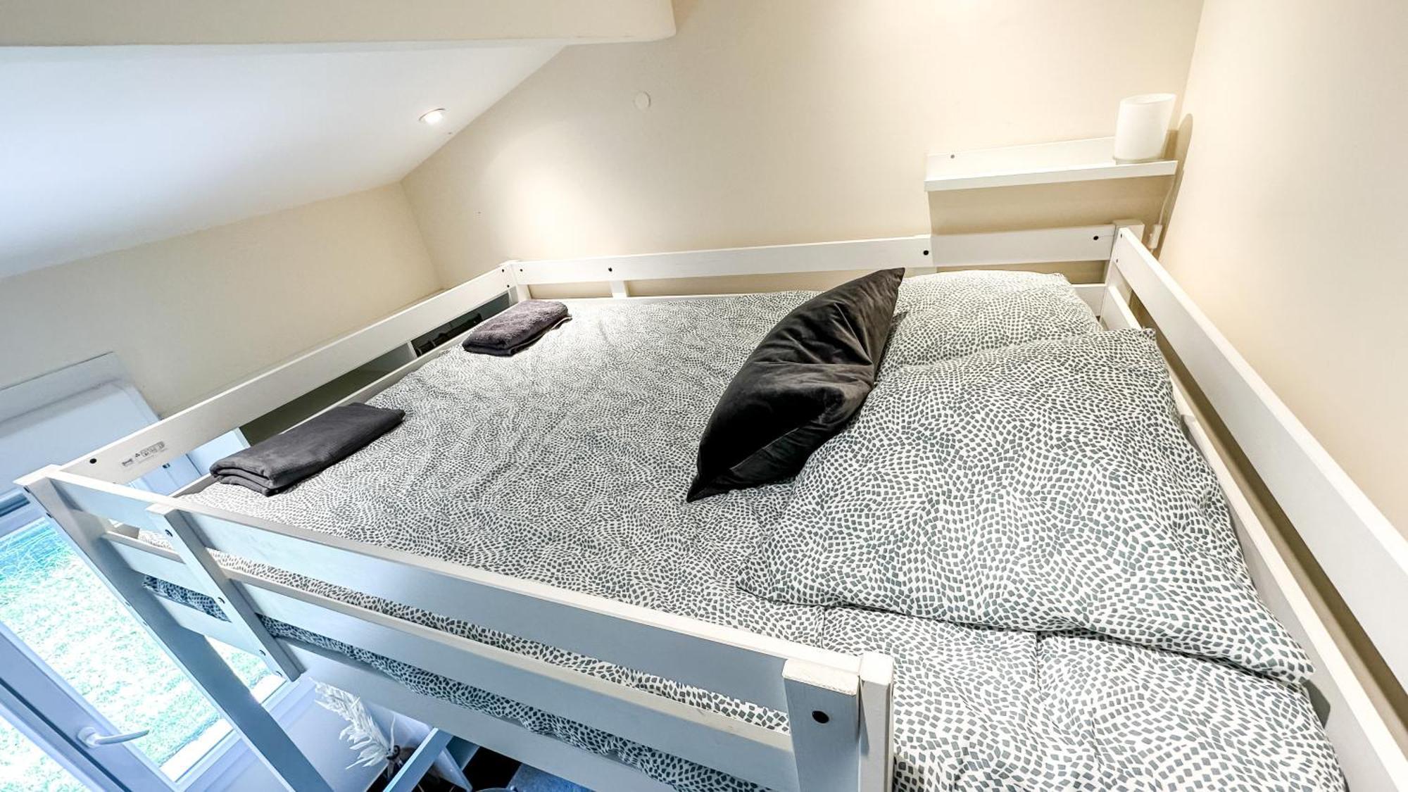 Le Comfy Nook - Tiny House Paris Cdg Disneyland Villeparisis Eksteriør billede