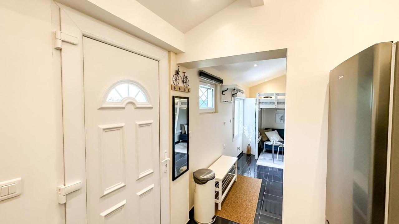 Le Comfy Nook - Tiny House Paris Cdg Disneyland Villeparisis Eksteriør billede